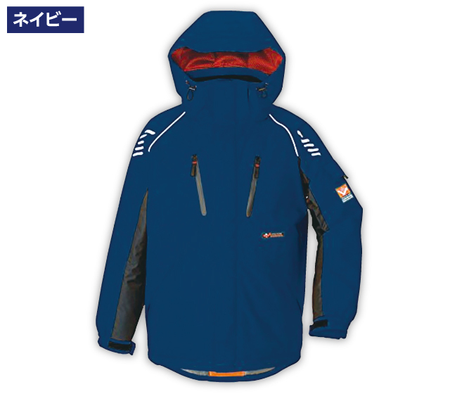 マイナス30℃対応 極防寒ジャケット