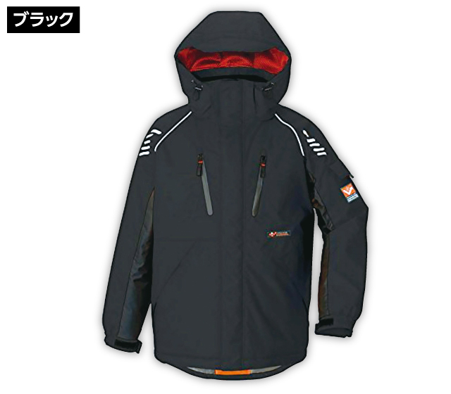 マイナス30℃対応 極防寒ジャケット
