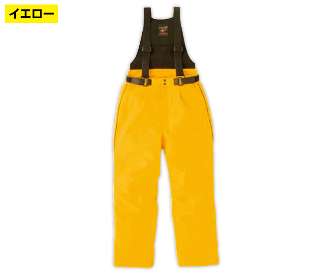 マイナス30℃対応 極防寒サロペット