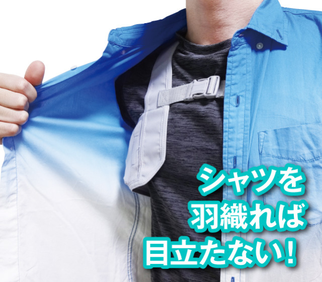 冷凍アイスパック付きベスト