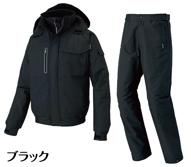自ら発熱するサーモアリーナ防寒防水スーツ上下セット│身近な優れもの