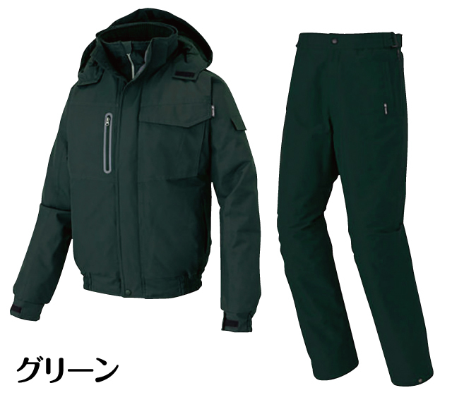 自ら発熱するサーモアリーナ防寒防水スーツ上下セット│身近な優れもの