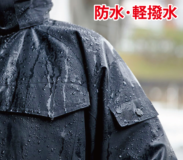 自ら発熱するサーモアリーナ防寒防水スーツ上下セット