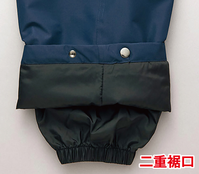 自ら発熱するサーモアリーナ防寒防水スーツ上下セット