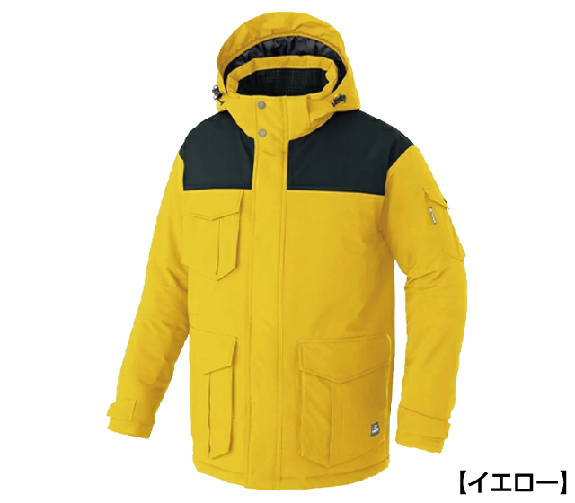 マイナス60℃対応 極防寒コート