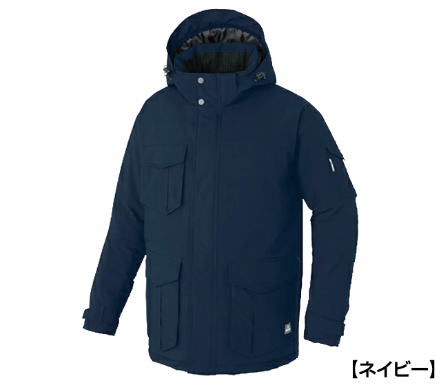 マイナス60℃対応 極防寒コート