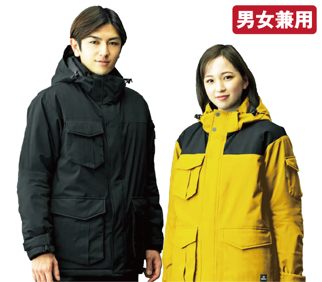 マイナス60℃対応 極防寒コート