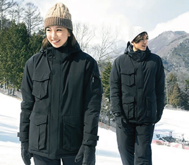 マイナス60℃対応 極防寒コート