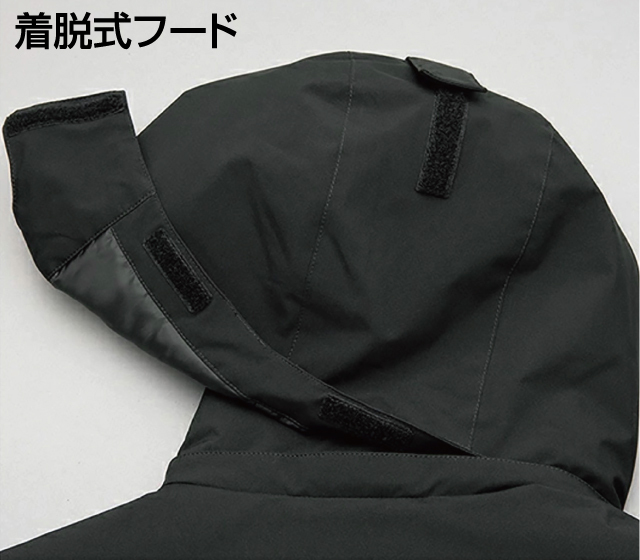 マイナス60℃対応 極防寒コート