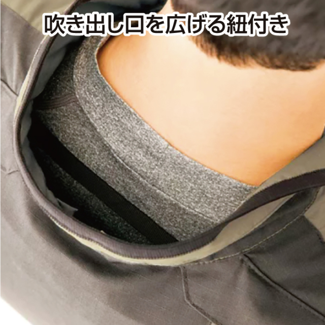 ハイパワーファン・空調ベスト