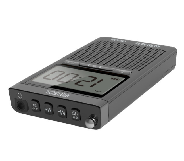 AM/FMデジタルチューナーラジオ