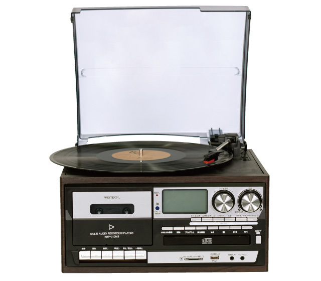 スピーカー搭載マルチオーディオプレーヤー