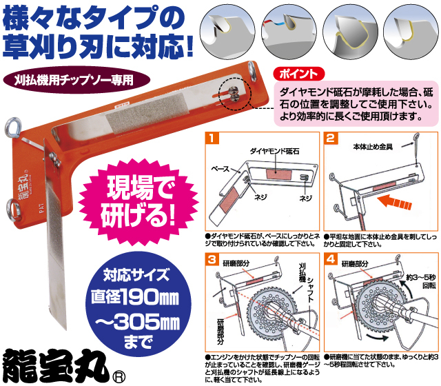 チップソー研磨機 2個セット│身近な優れものショップ