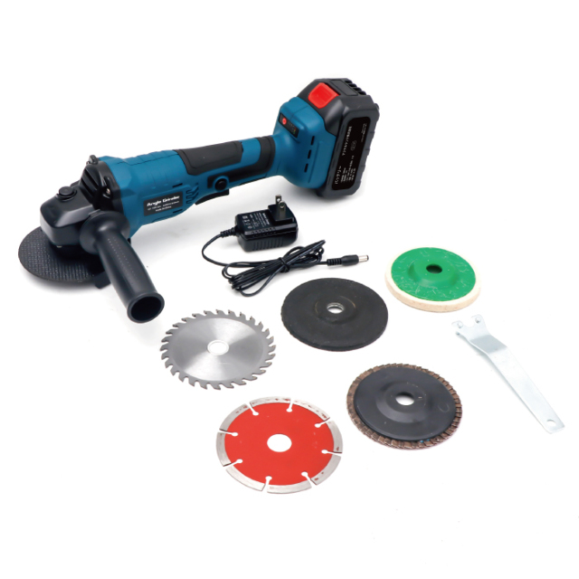 コードレス式電動ディスクグラインダー