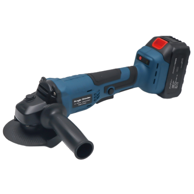 コードレス式電動ディスクグラインダー