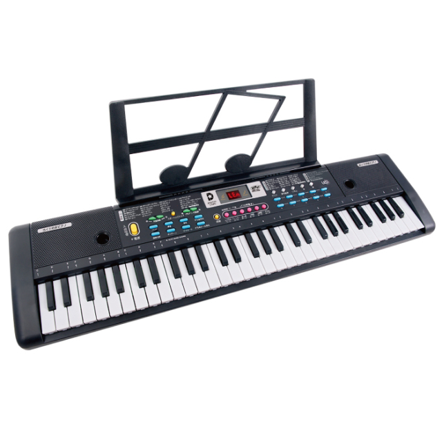 ガイド機能付電子ピアノ