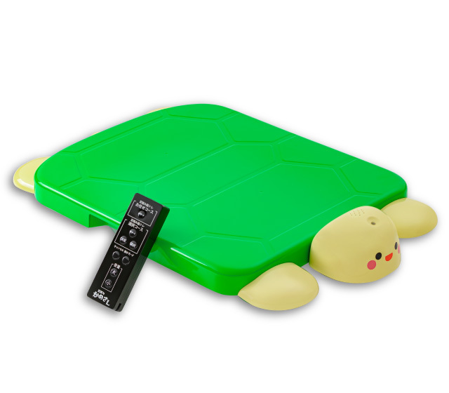 足踏みかめさん