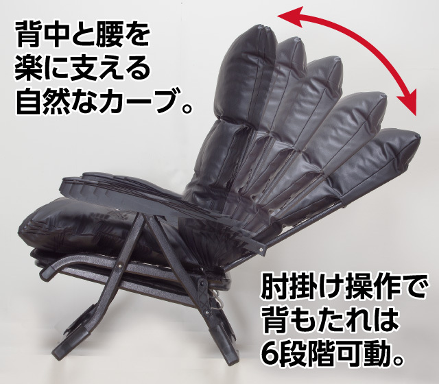 NEWくつろぎのリクライニングアームチェアDXⅡ