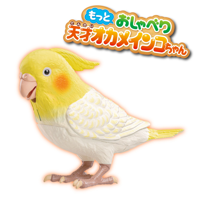 もっとおしゃべり天才オカメインコちゃん│身近な優れものショップ