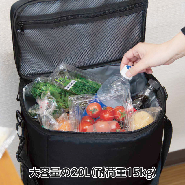 保冷キャリーカートmaneuver