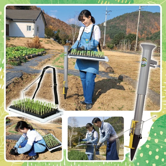 ハンドプランター&スピード苗トレーセット