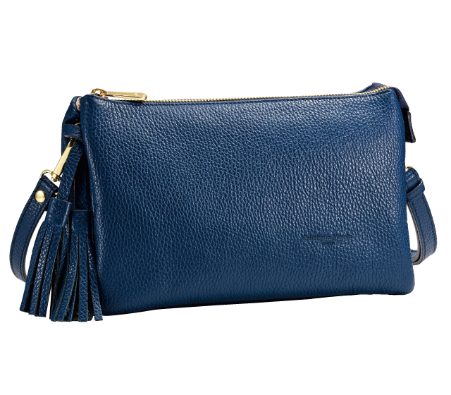 ピッコロ・マリーノ 高級ヴェネツィアンレザーのお財布ポシェット