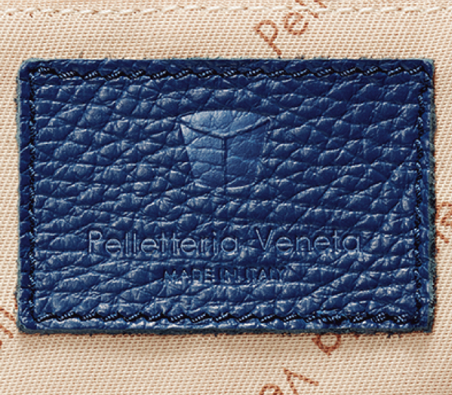 ピッコロ・マリーノ 高級ヴェネツィアンレザーのお財布ポシェット