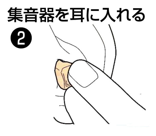 フェミミVR-L50集音器