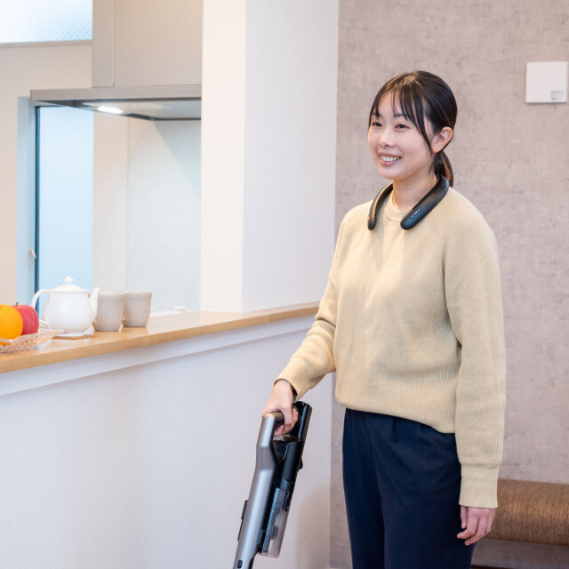 快テレ君 ワイヤレスネックスピーカー VS-N300