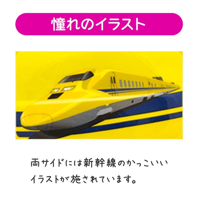 自転車用ヘルメット 新幹線デザイン