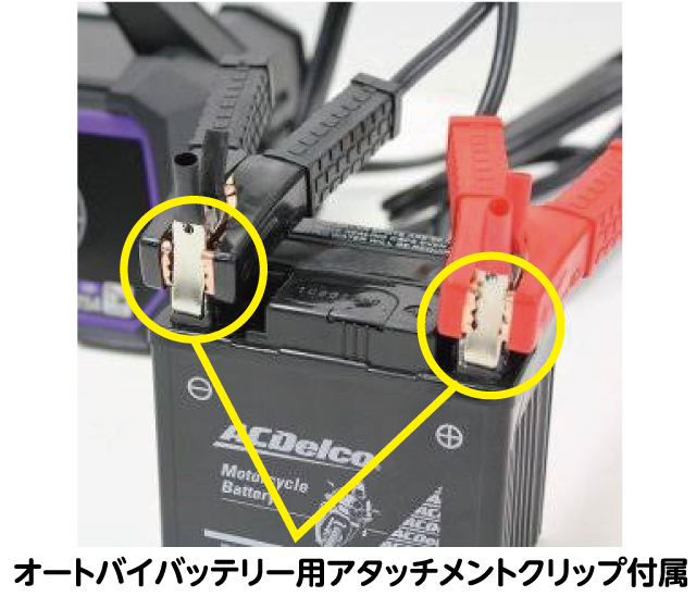 セレクト式自動パルス充電機