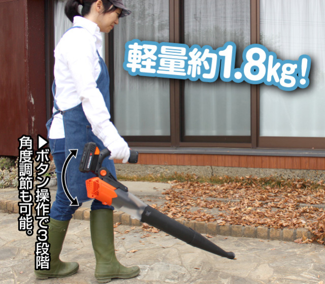 24Vジェットスクリューブロワ