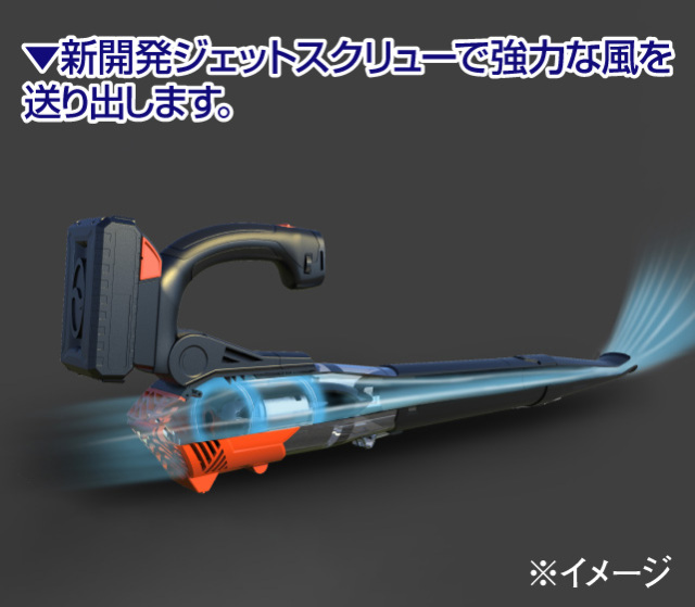 24Vジェットスクリューブロワ