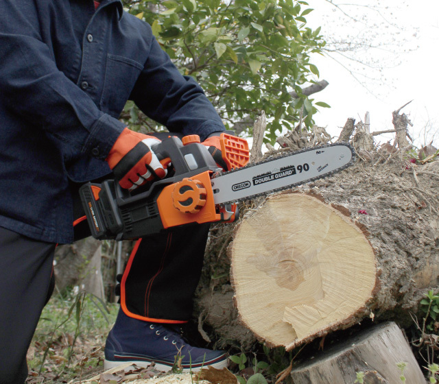 24Vブラシレスチェーンソープロ