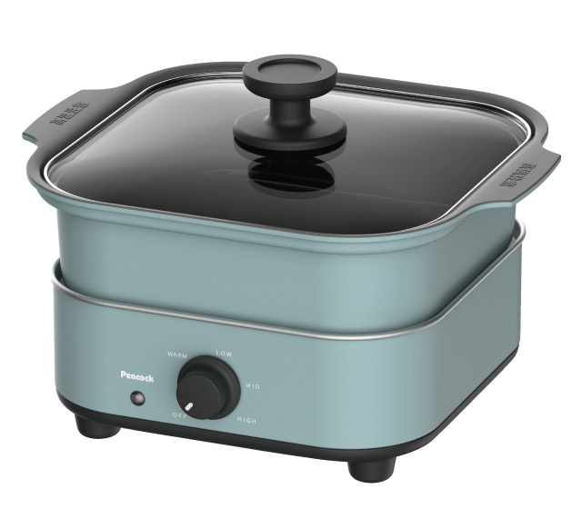 コンパクトグリル鍋