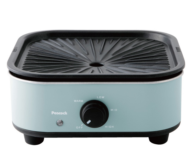 コンパクトグリル鍋