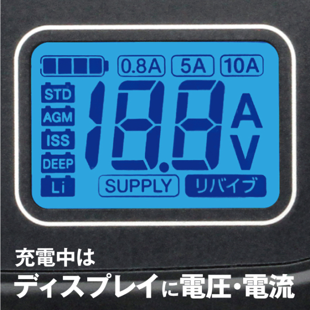 12Vバッテリー専用充電器 ALL CHARGER│身近な優れものショップ