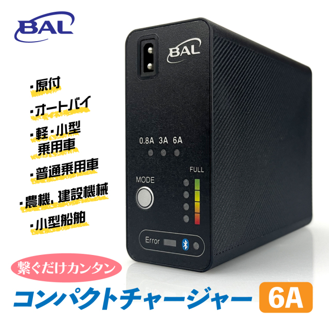 COMPACT CHARGER 6A