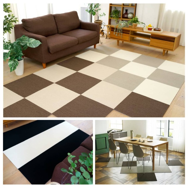 タイルカーペット R-1000 RIPPLE