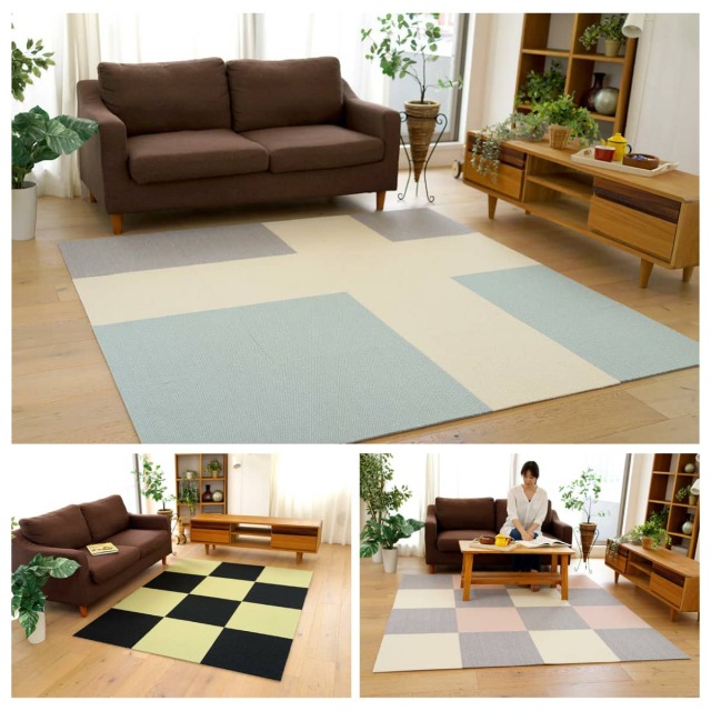 タイルカーペット R-1000 RIPPLE