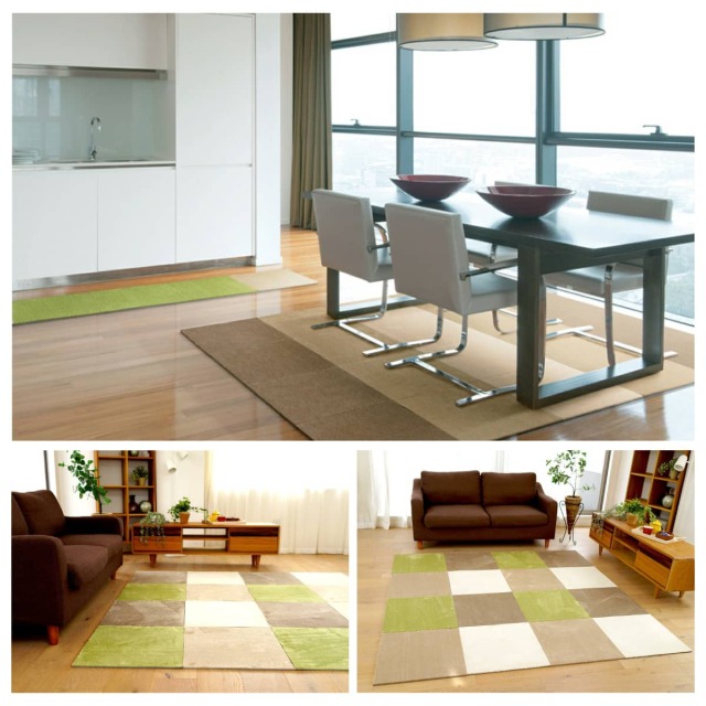 タイルカーペット R-5000 ROKKAKU