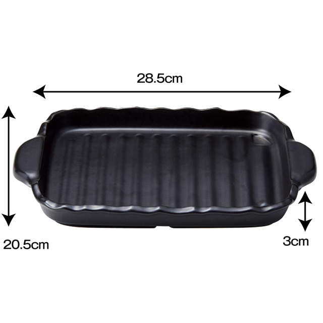 耐熱陶板プレート花形