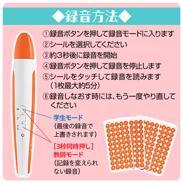 英語学習教材セット「ｅペン」