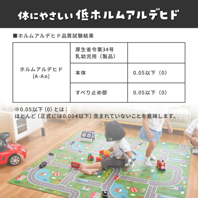 知育マット マイロード 4枚セット