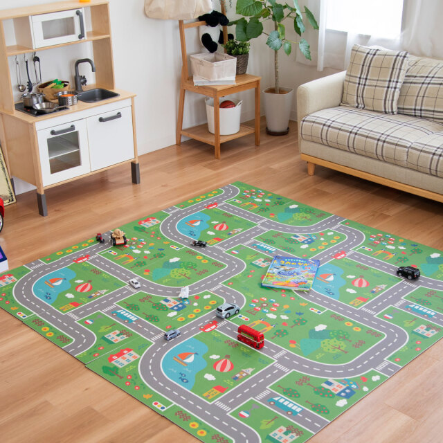 知育マット マイロード 4枚セット