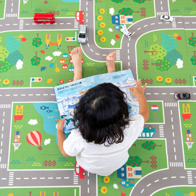 知育マット マイロード 4枚セット