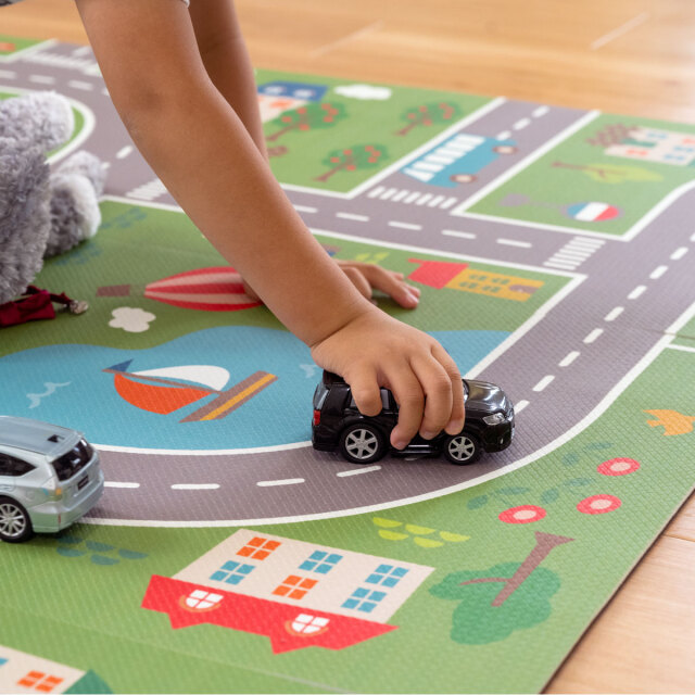 知育マット マイロード 4枚セット