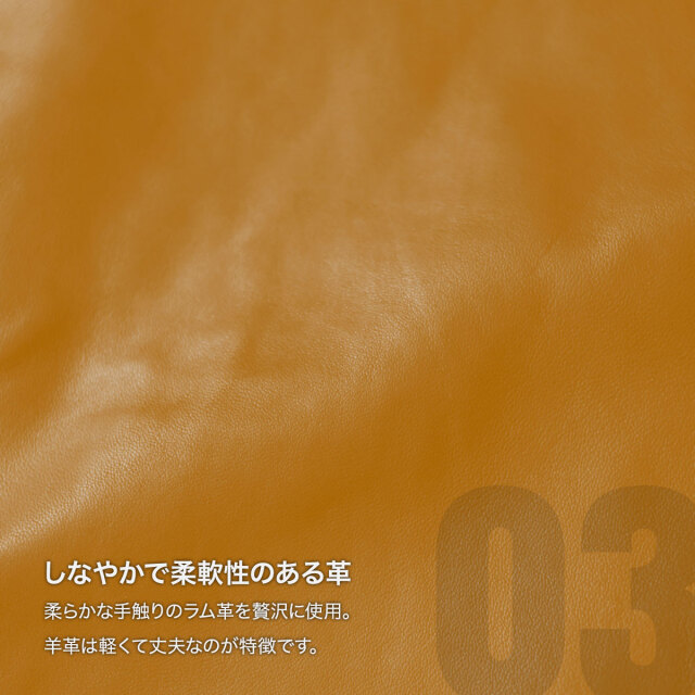 羊革コインが分けられる折り財布