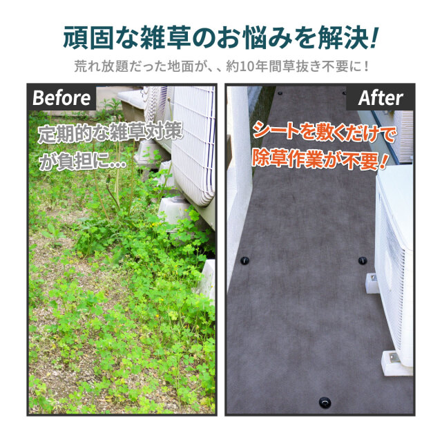 防草シート 90cm×30m巻 固定ピン60本付│身近な優れものショップ