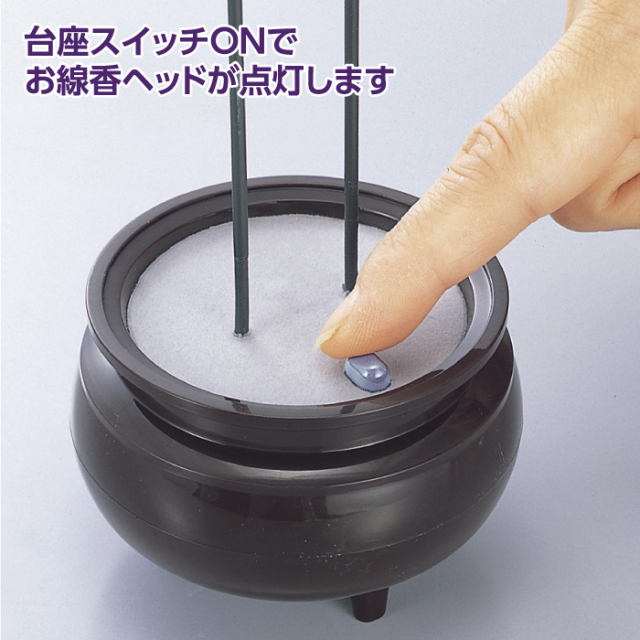 安心の絵ろうそく・お線香セット